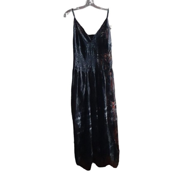 Black Delicates Black Lace Negligee Chemise Sexy Nightgown XL (Defect) - Picture 1 of 13